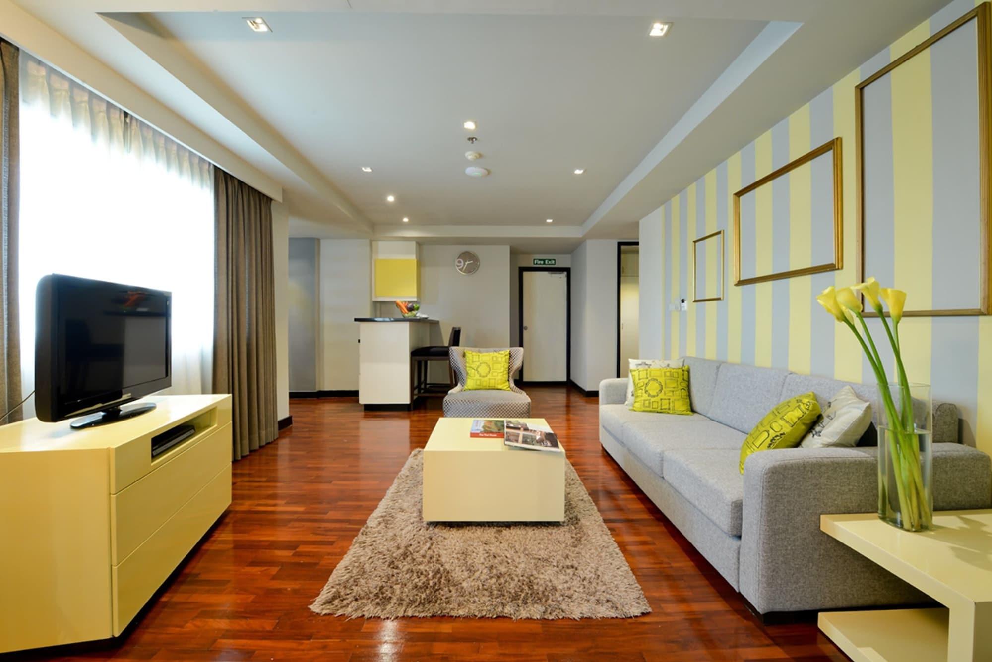 Abloom Exclusive Serviced Apartments Bangkok Esterno foto